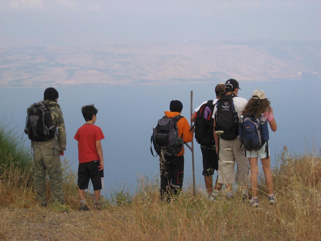Sea Of Galilee - Genghis Khan In The Golan Giv'at Yo'av Екстер'єр фото