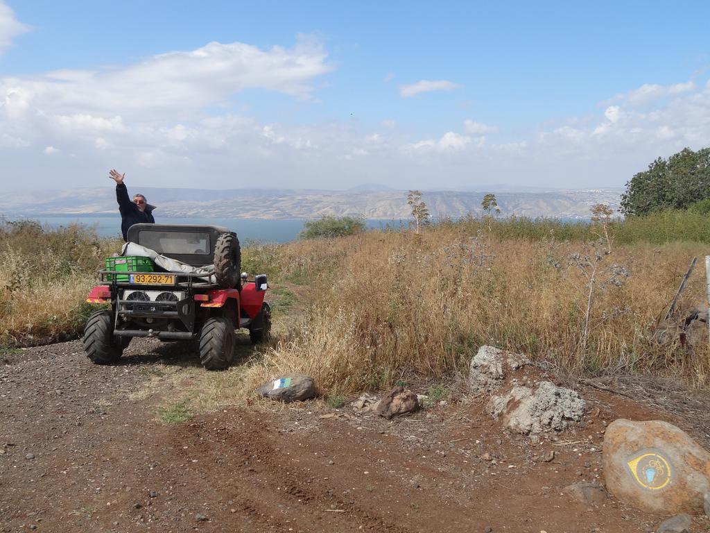 Sea Of Galilee - Genghis Khan In The Golan Giv'at Yo'av Екстер'єр фото